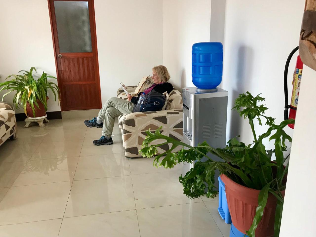 Hostal Tongo Reef Puerto Baquerizo Moreno Dış mekan fotoğraf